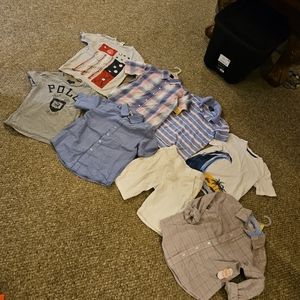Polo Ralph Lauren Crazy8 Gymboree FG WN Nautical Resort Lot Boys Sz 8